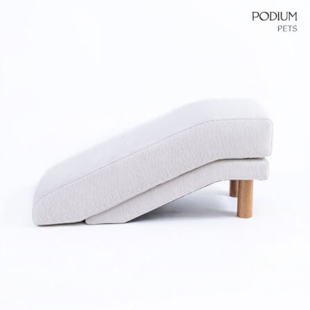 ทางลาดสำหรับสัตว์เลี้ยง PODIUM PETS รุ่น RAMS RAMP สีเทา_3